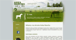 Desktop Screenshot of ankarancho.pl
